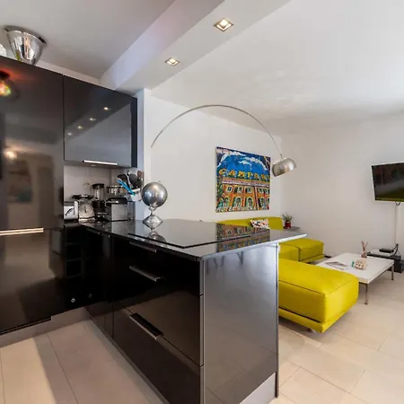 Апартаменты 1-br East With Swimming Pool Канны